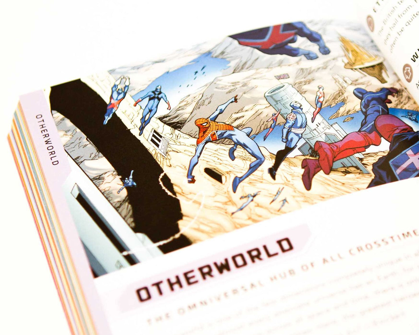 Hidden Universe Travel Guides: The Complete Marvel Cosmos: With Notes by the Guardians of the Galaxy