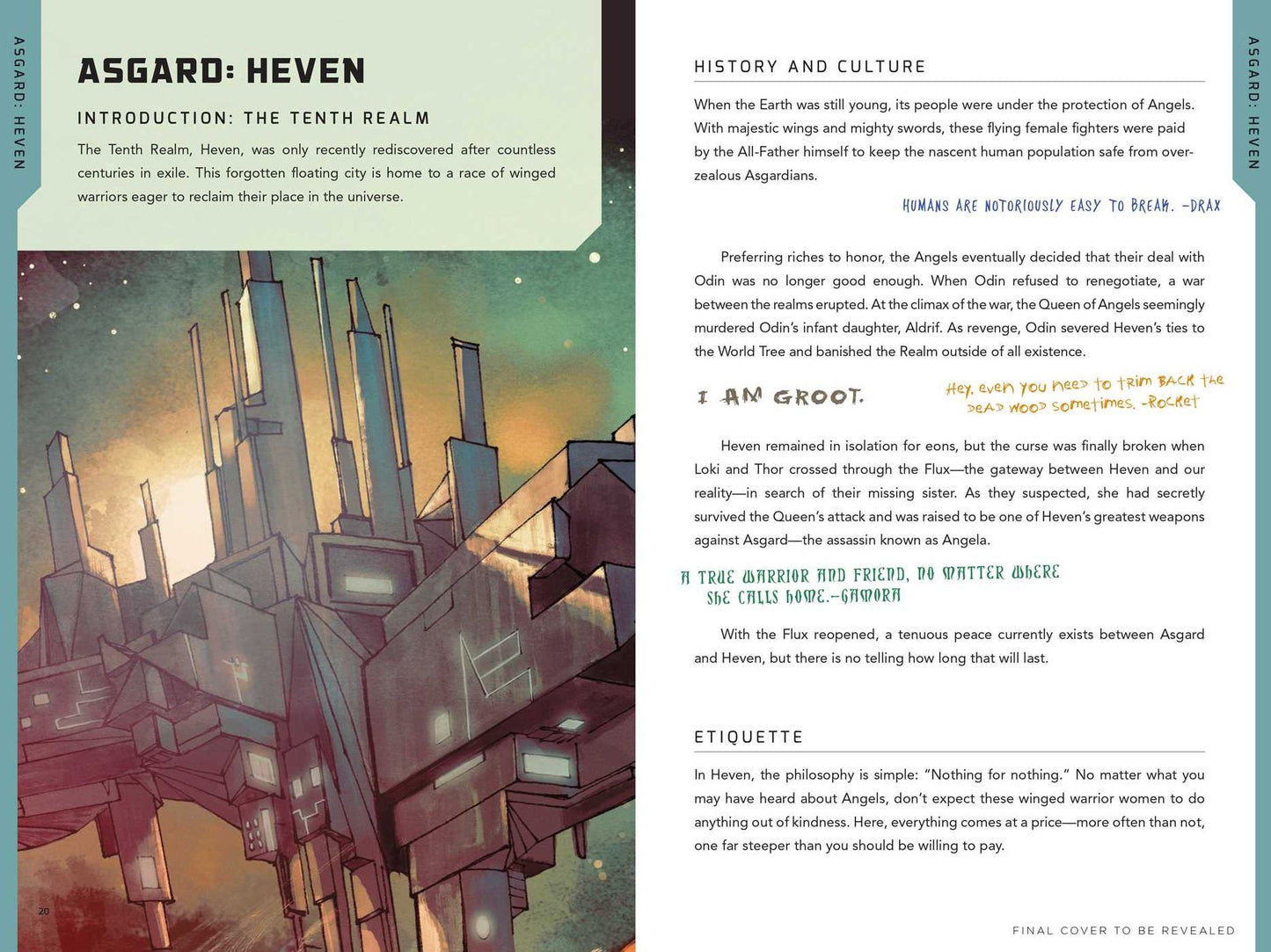 Hidden Universe Travel Guides: The Complete Marvel Cosmos: With Notes by the Guardians of the Galaxy