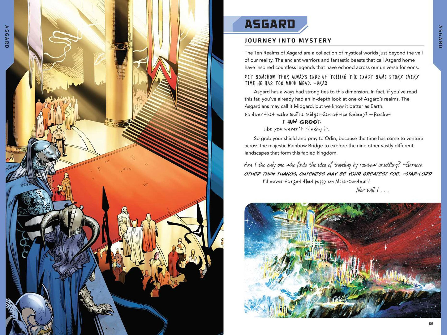 Hidden Universe Travel Guides: The Complete Marvel Cosmos: With Notes by the Guardians of the Galaxy