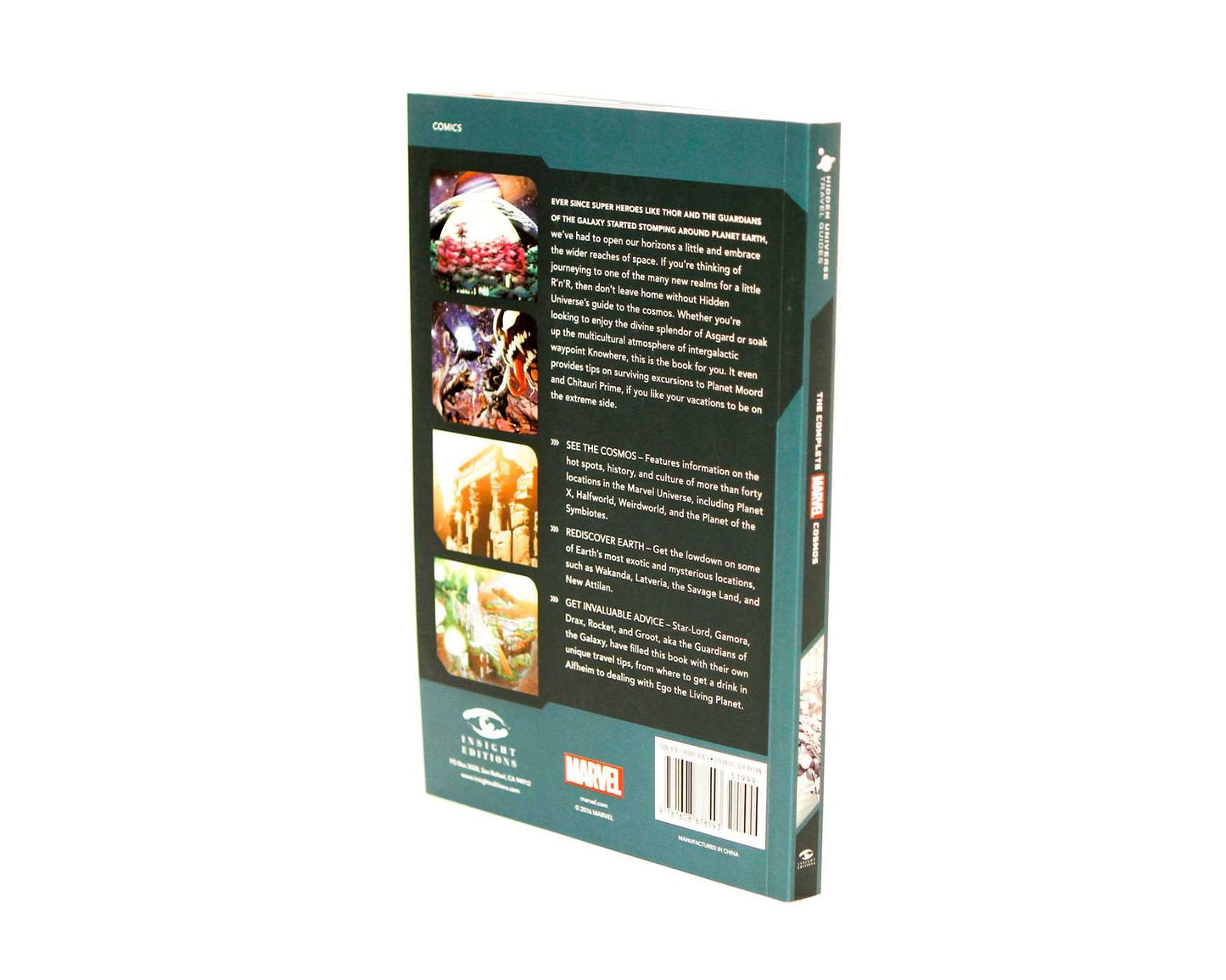 Hidden Universe Travel Guides: The Complete Marvel Cosmos: With Notes by the Guardians of the Galaxy