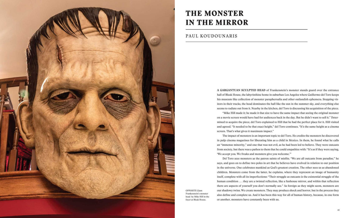 Guillermo del Toro: At Home with Monsters: Inside His Films, Notebooks, and Collections