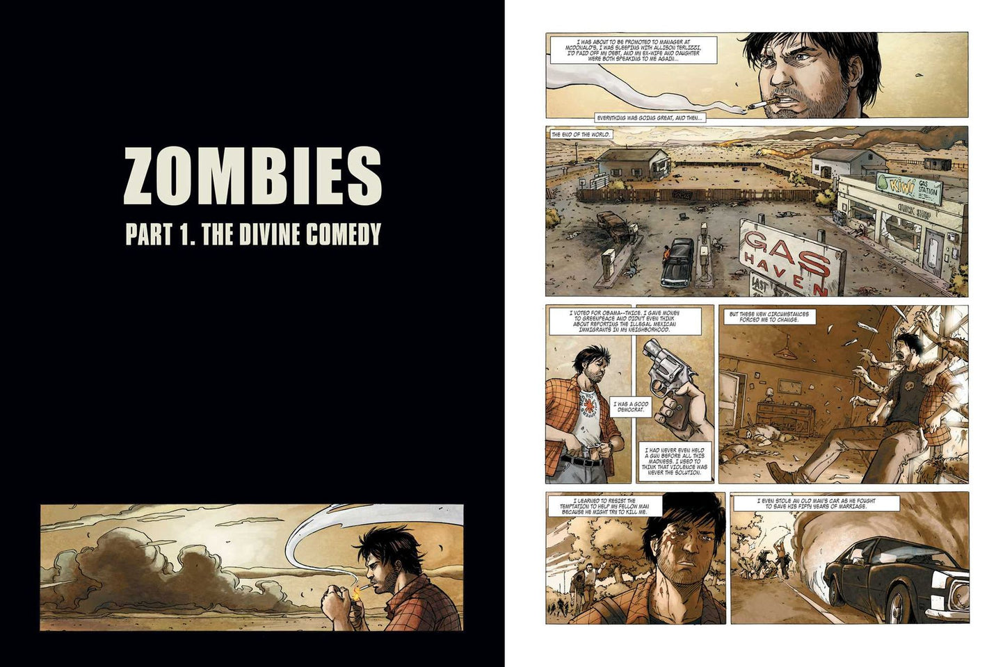 Zombies: A Brief History Of Decay