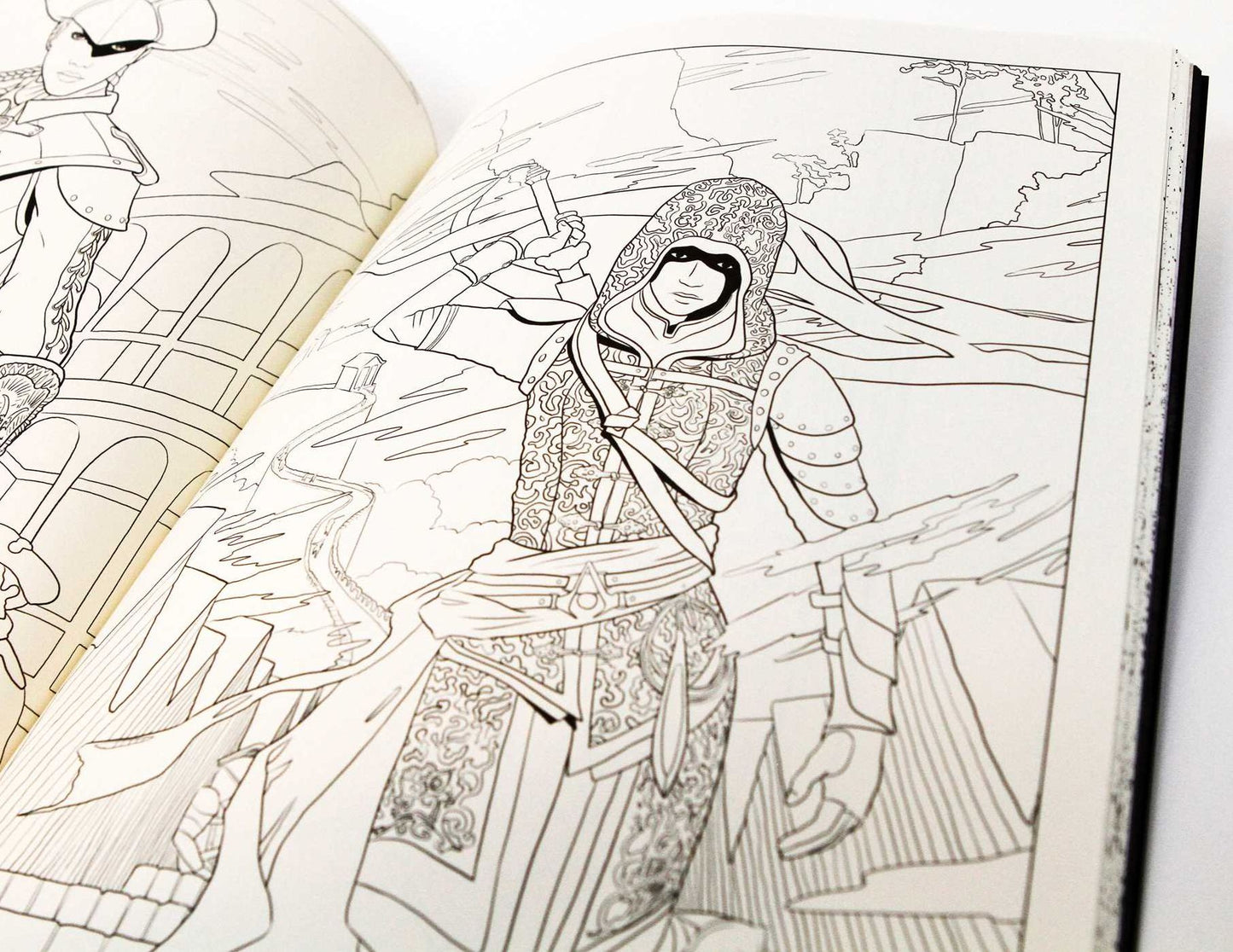Assassin's Creed: The Official Coloring Book
