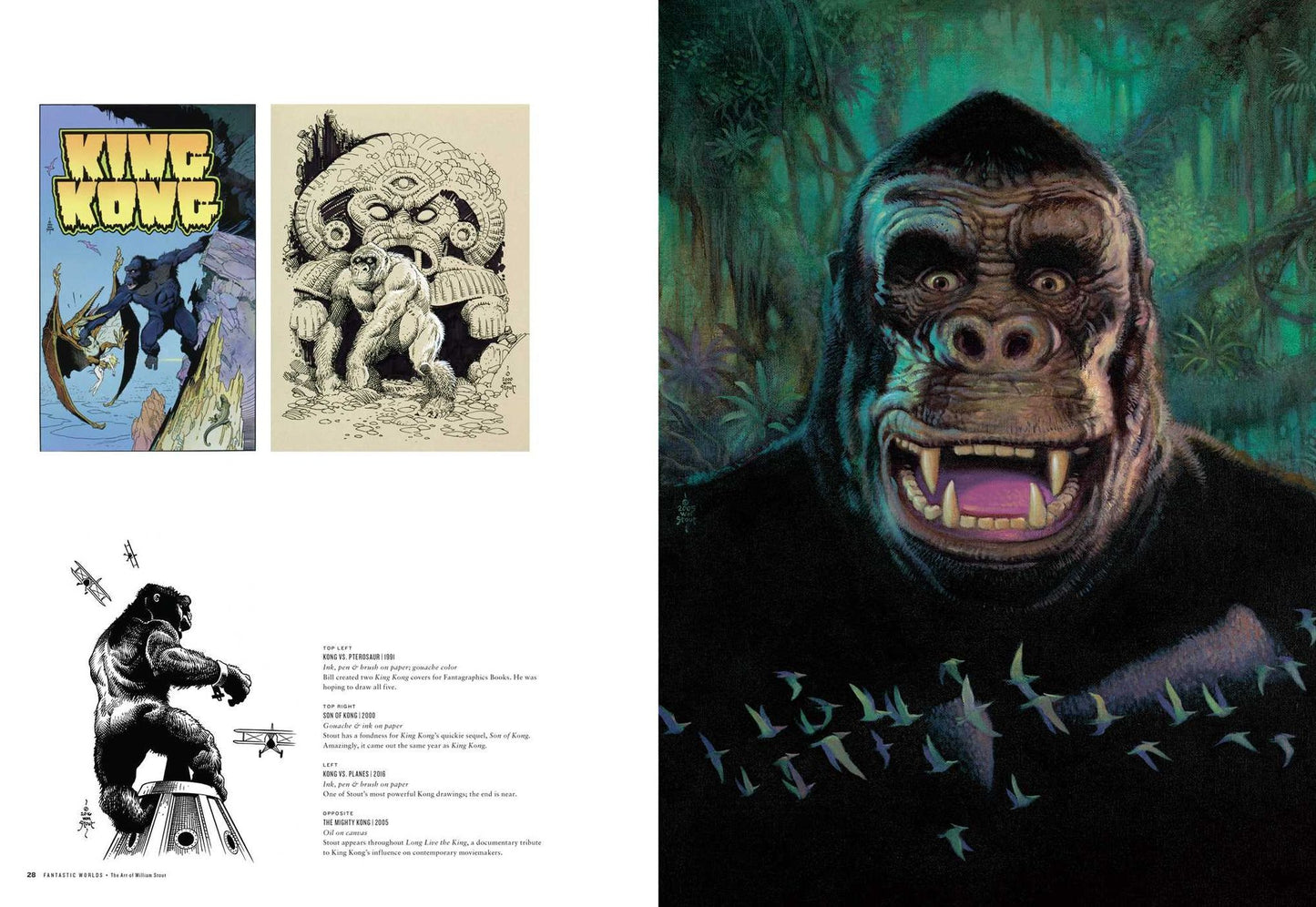 Fantastic Worlds: The Art of William Stout