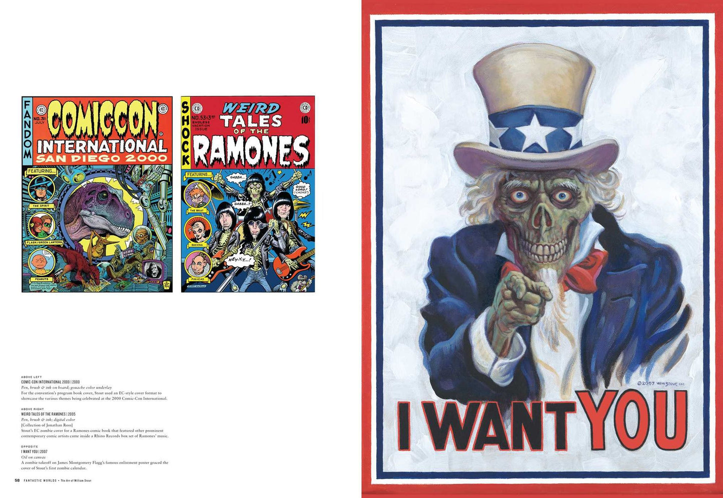 Fantastic Worlds: The Art of William Stout