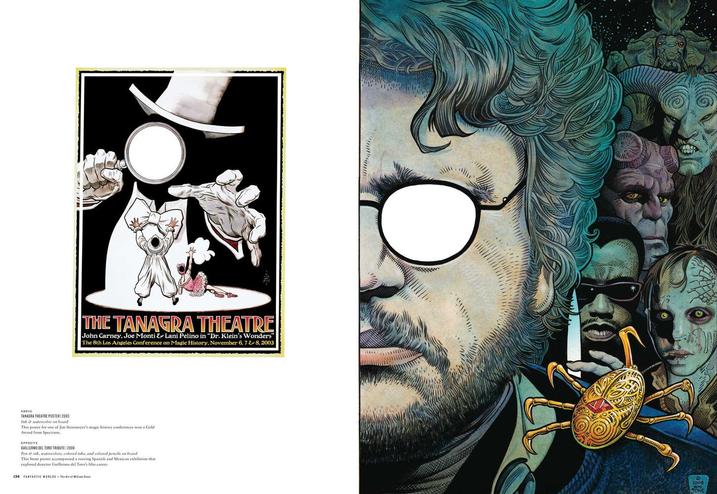 Fantastic Worlds: The Art of William Stout