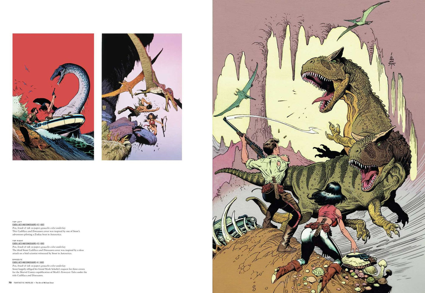 Fantastic Worlds: The Art of William Stout