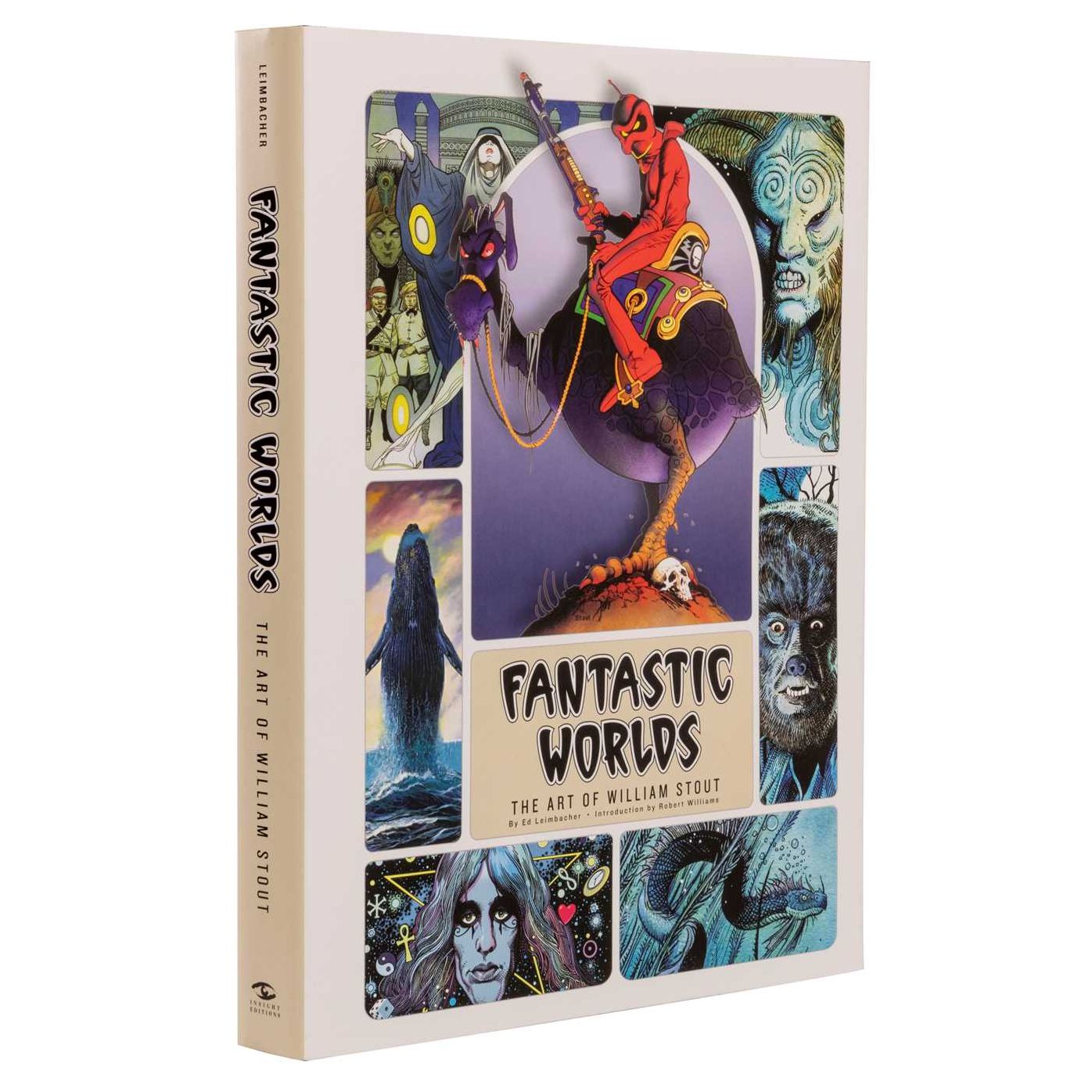 Fantastic Worlds: The Art of William Stout