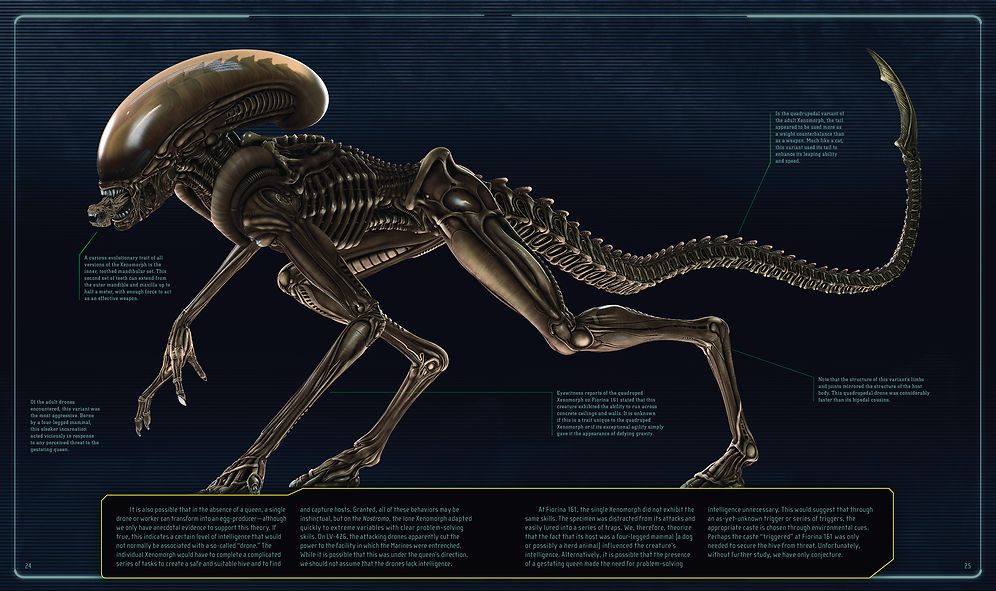 Alien: The Weyland-Yutani Report