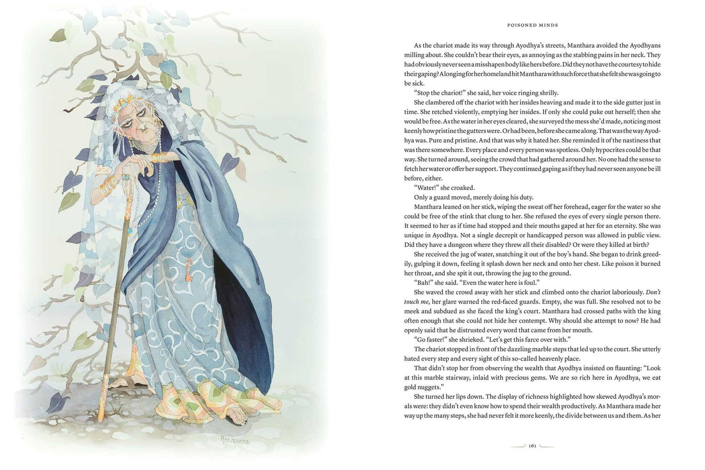 Shadows of the Sun Dynasty: An Illustrated Series Based on the Ramayana