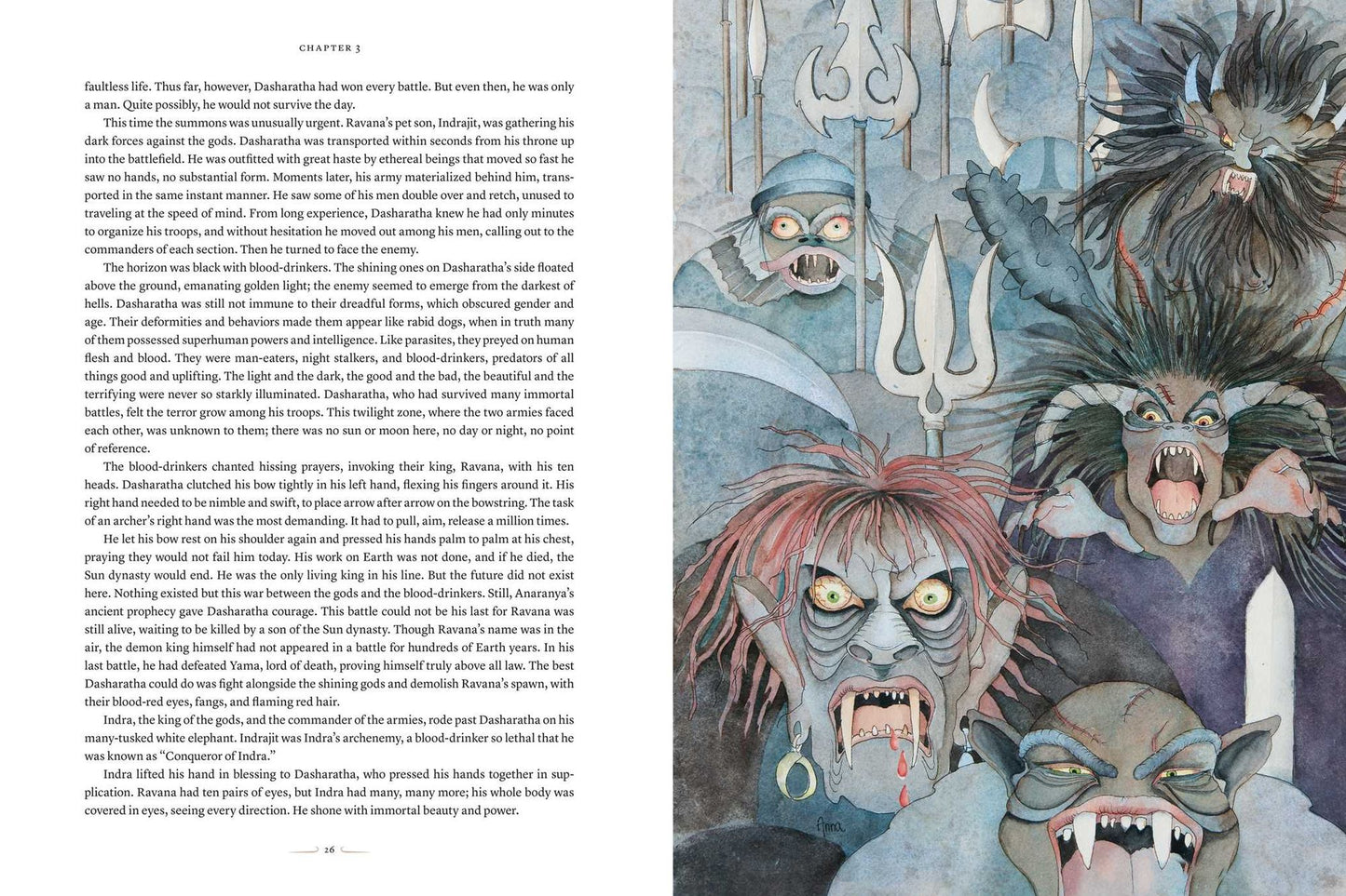 Shadows of the Sun Dynasty: An Illustrated Series Based on the Ramayana