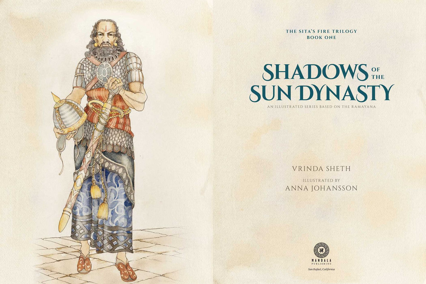 Shadows of the Sun Dynasty: An Illustrated Series Based on the Ramayana