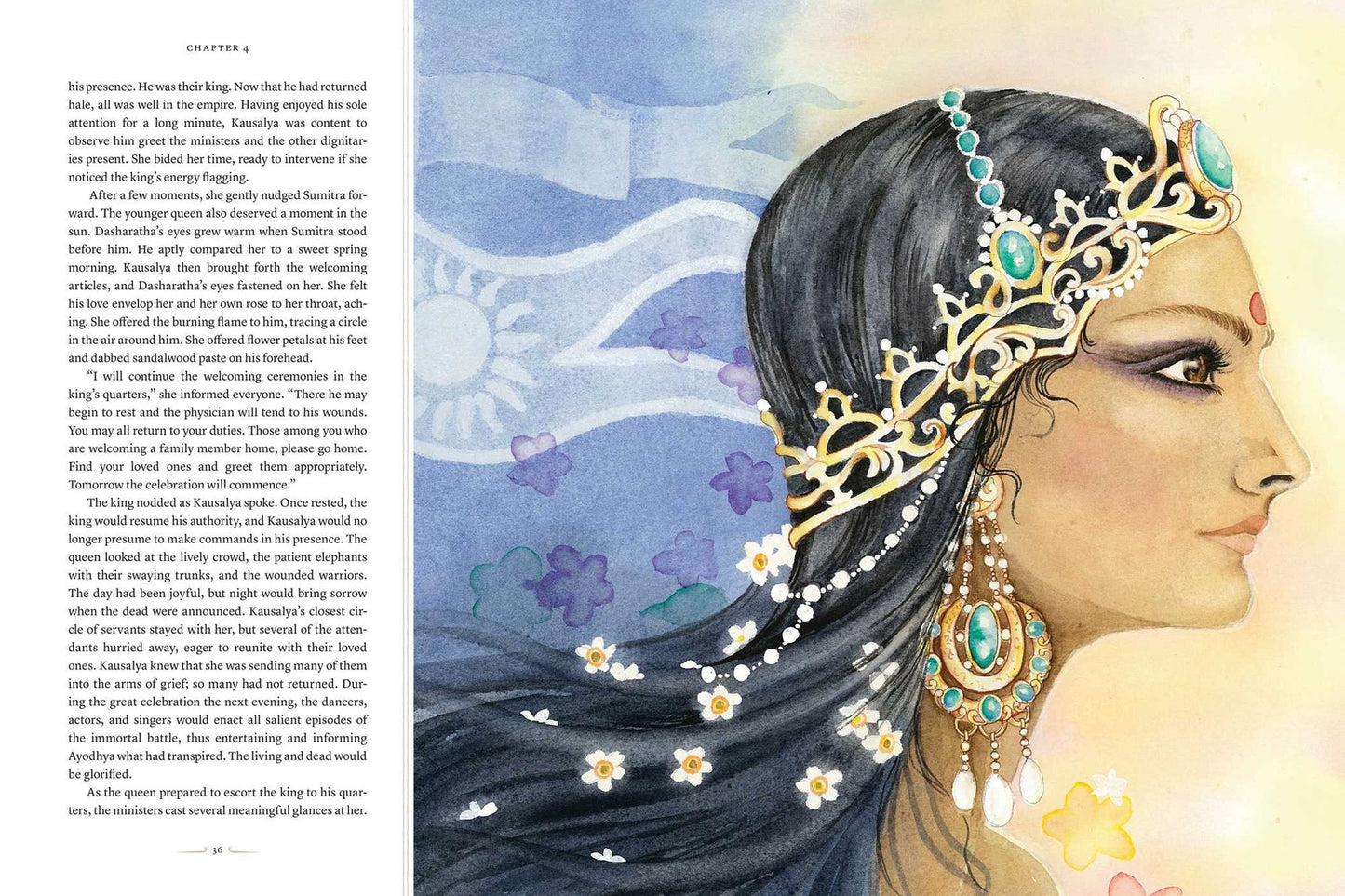 Shadows of the Sun Dynasty: An Illustrated Series Based on the Ramayana
