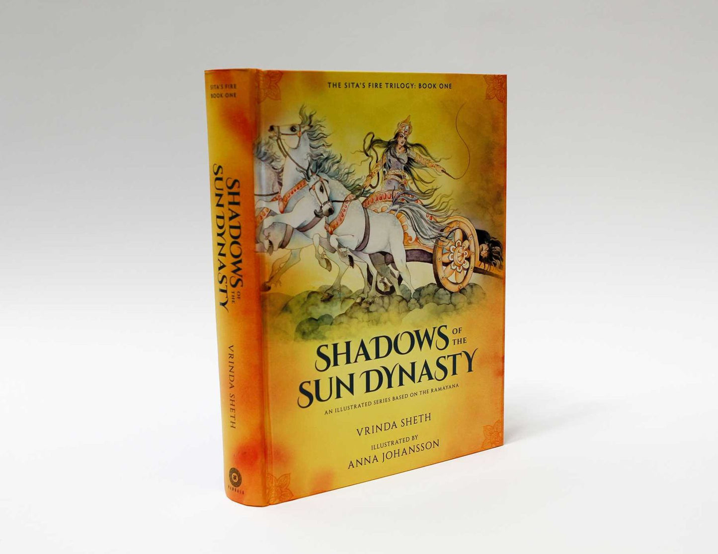 Shadows of the Sun Dynasty: An Illustrated Series Based on the Ramayana