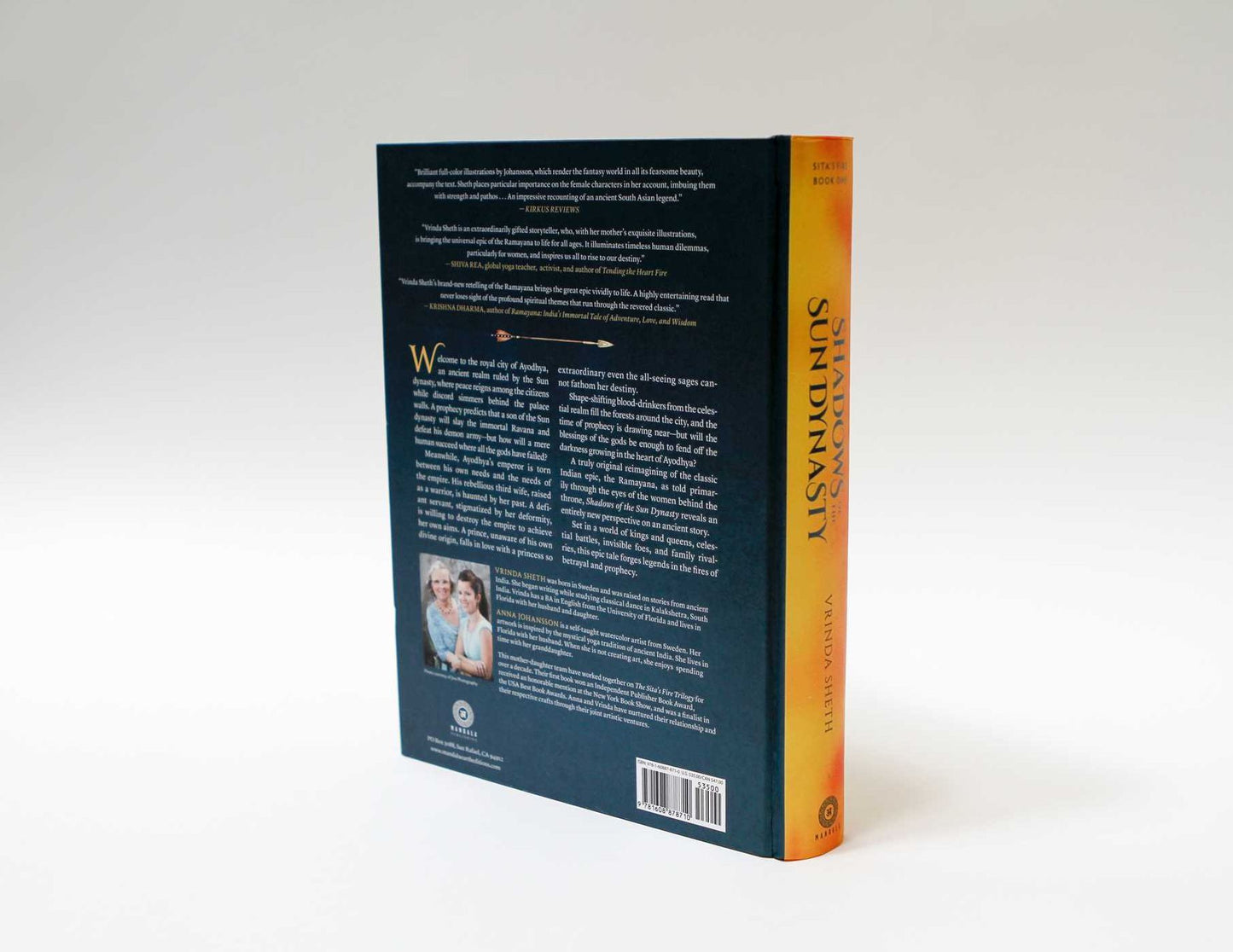 Shadows of the Sun Dynasty: An Illustrated Series Based on the Ramayana