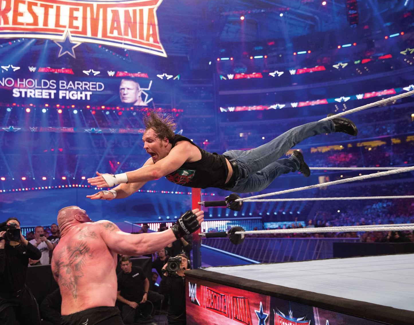 WWE Hardcover Ruled Journal