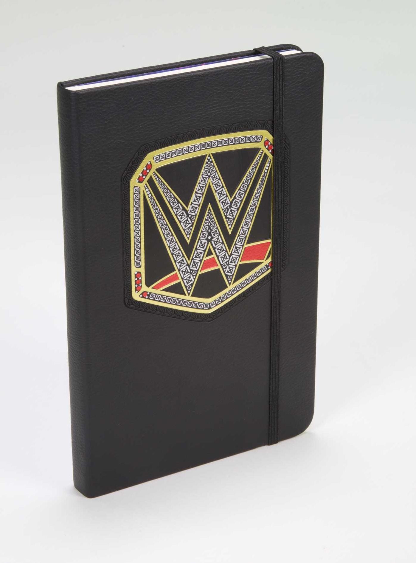 WWE Hardcover Ruled Journal