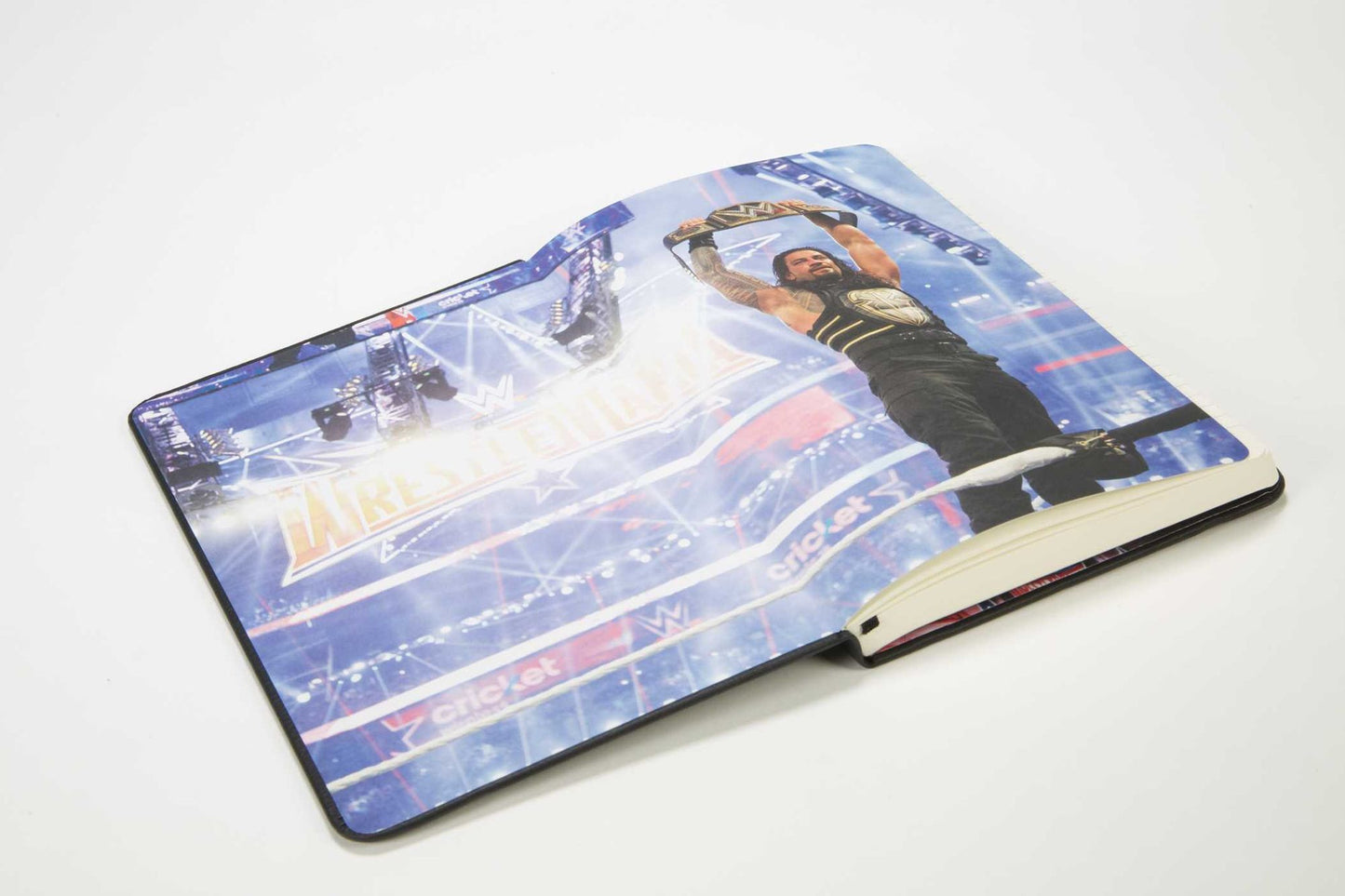 WWE Hardcover Ruled Journal