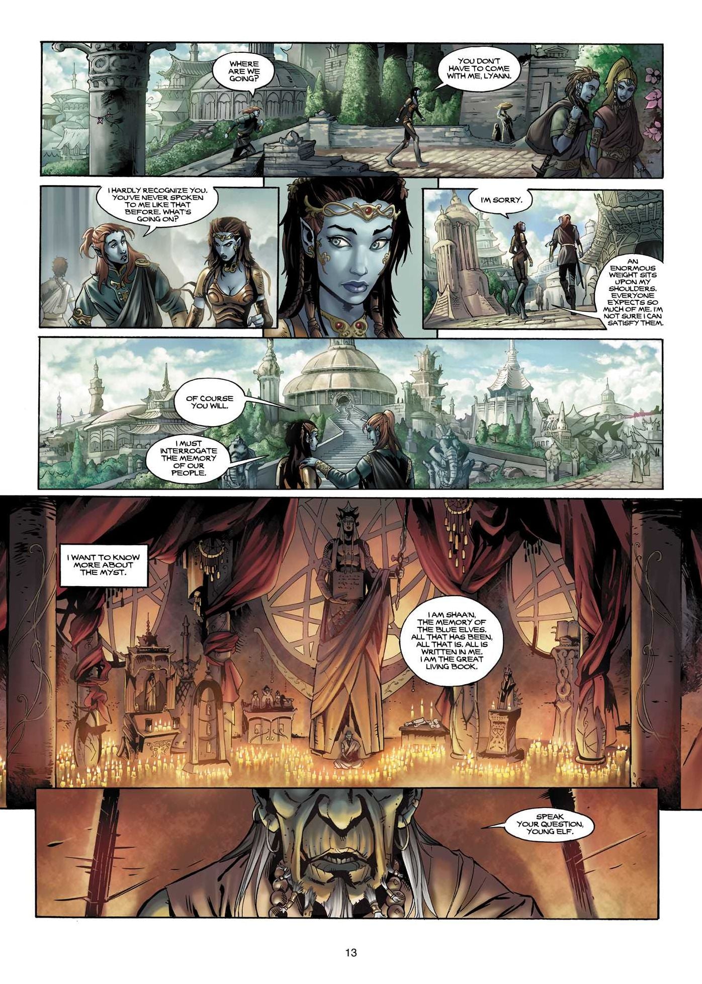 Elves, Vol. 1