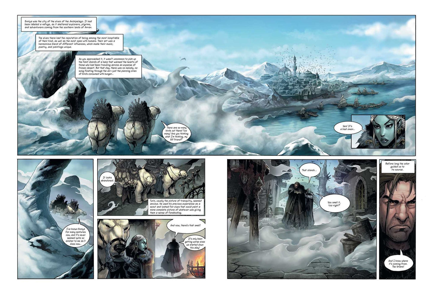 Elves, Vol. 1
