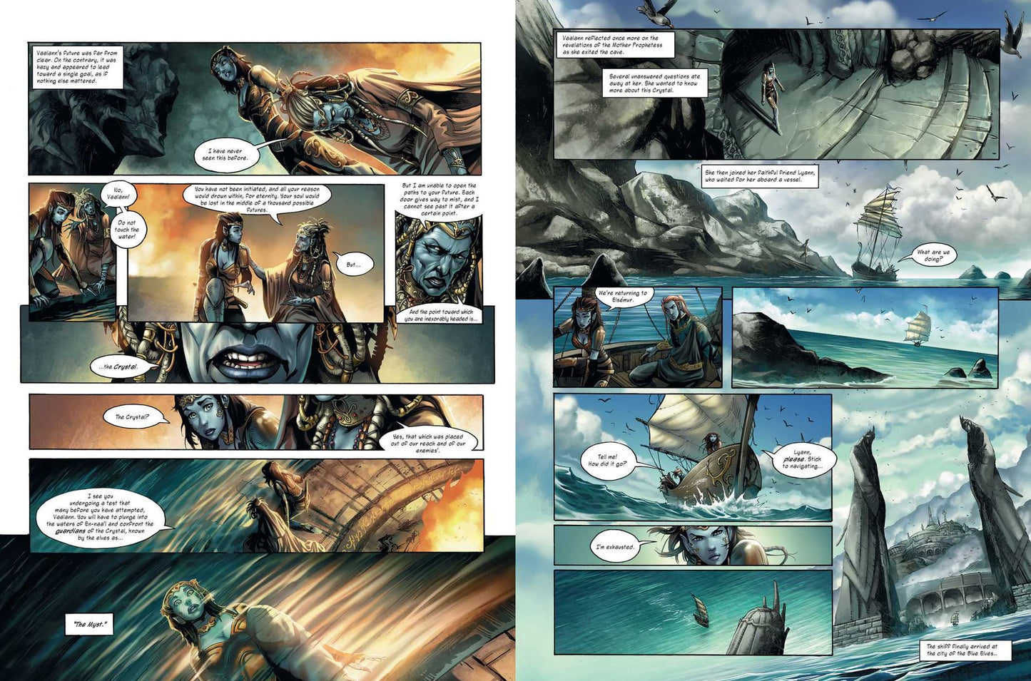 Elves, Vol. 1