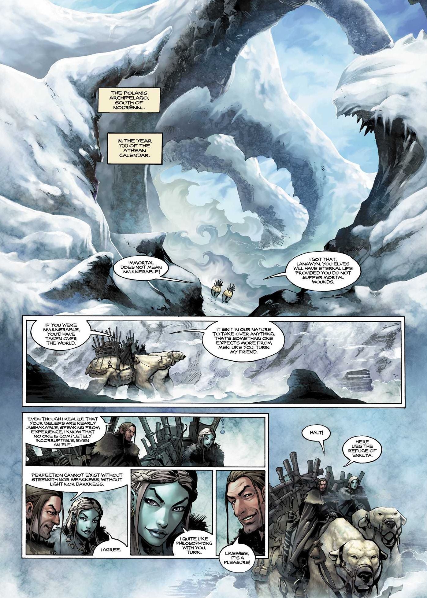Elves, Vol. 1