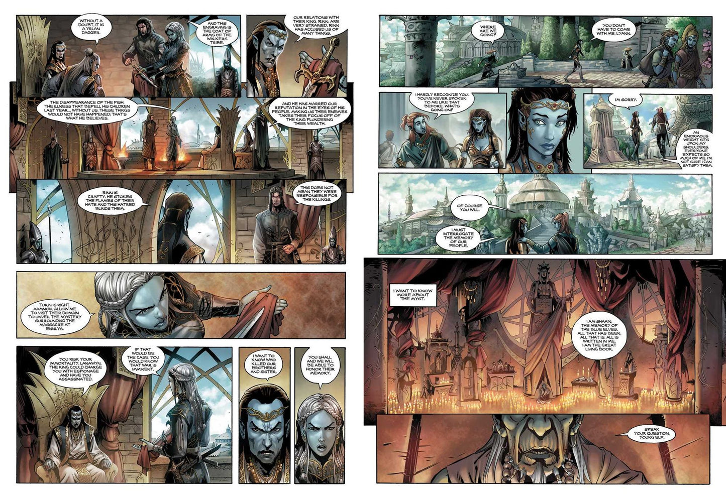 Elves, Vol. 1
