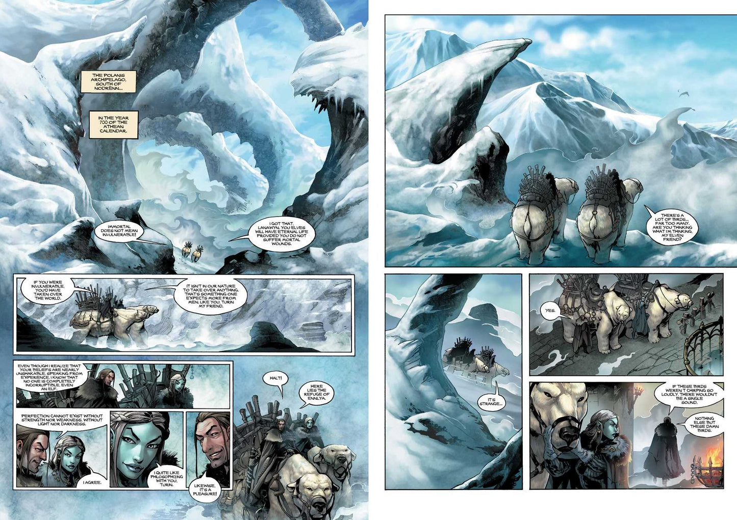Elves, Vol. 1