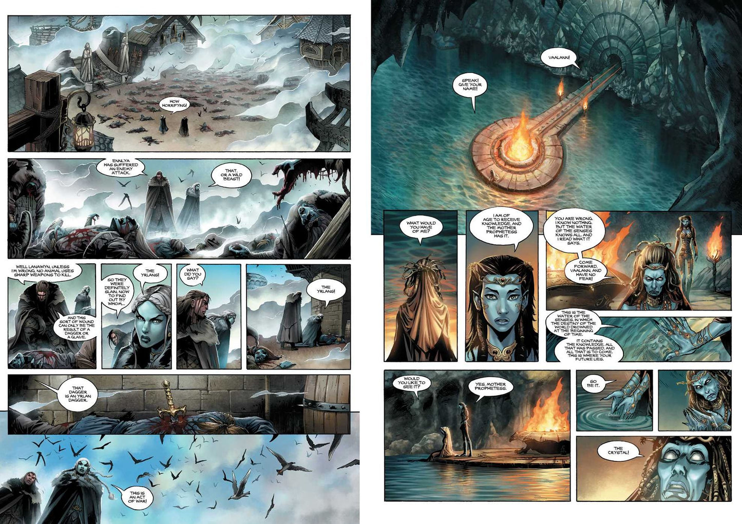 Elves, Vol. 1
