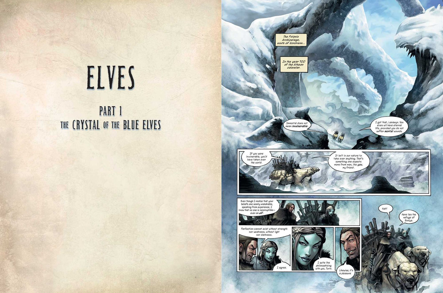 Elves, Vol. 1