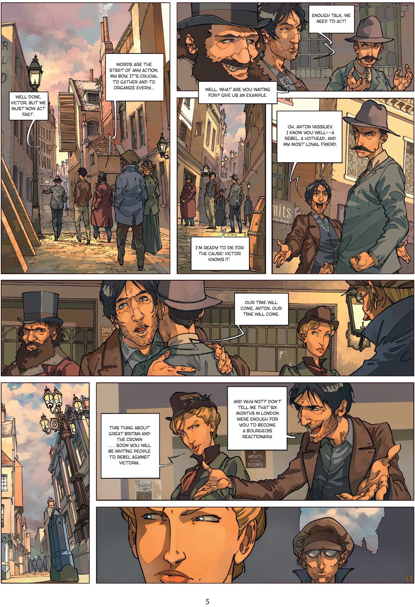 The Baker Street Four, Vol. 1