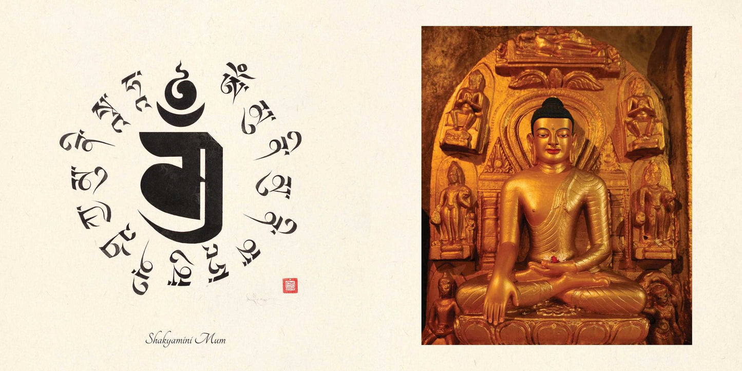 Sacred Scripts: A Meditative Journey Through Tibetan Calligraphy