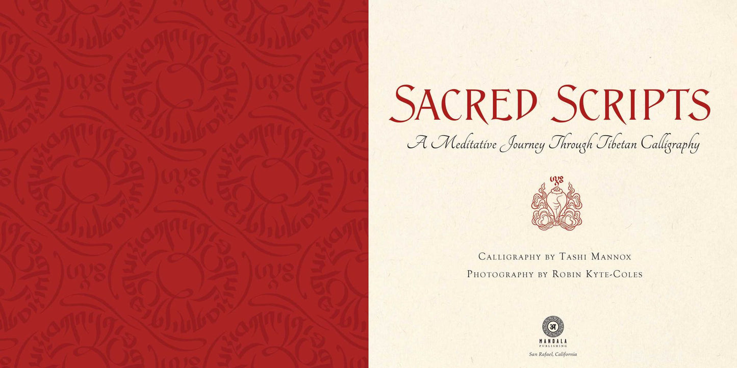 Sacred Scripts: A Meditative Journey Through Tibetan Calligraphy