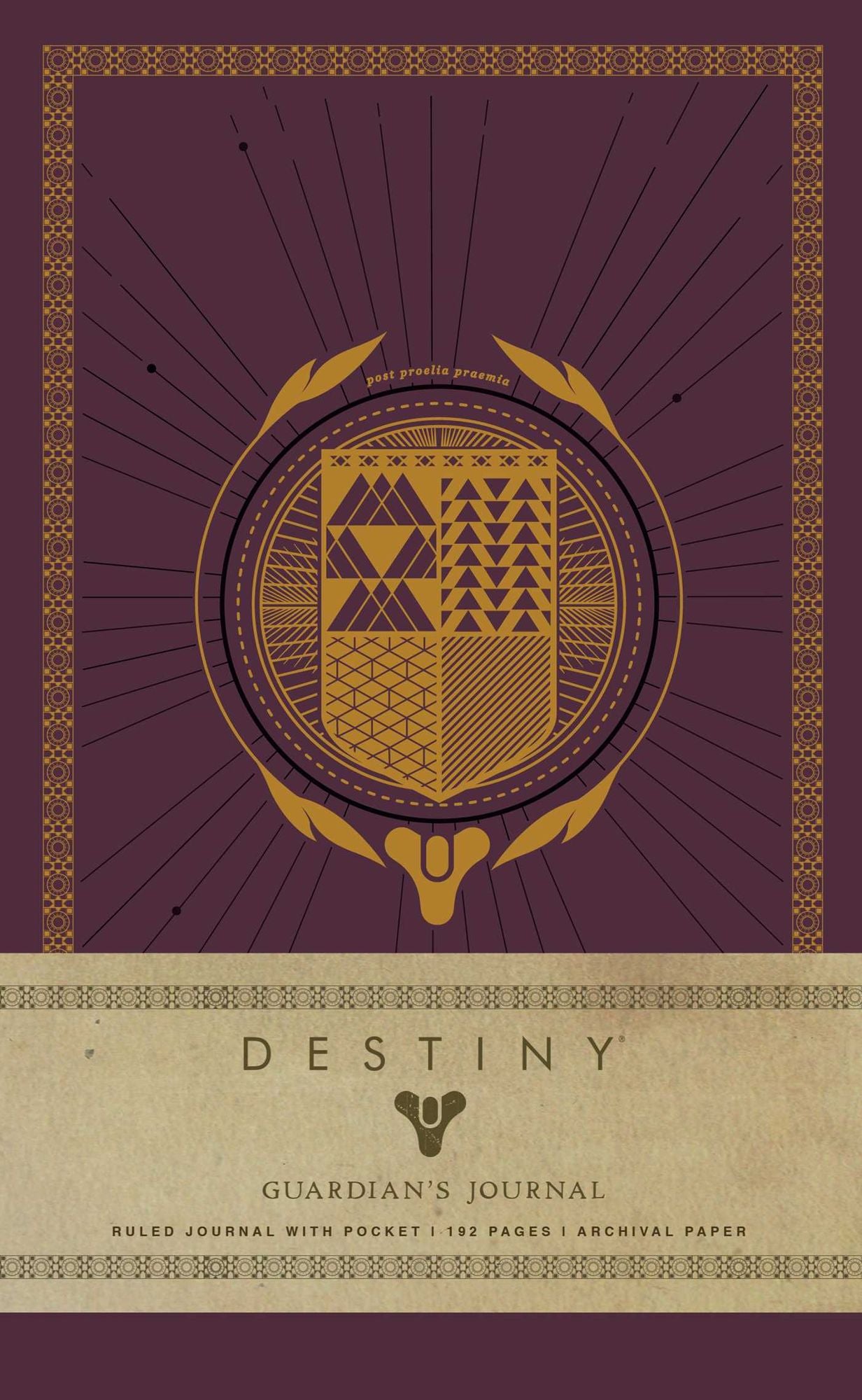 Destiny: Guardian's Journal: Hardcover Ruled Journal