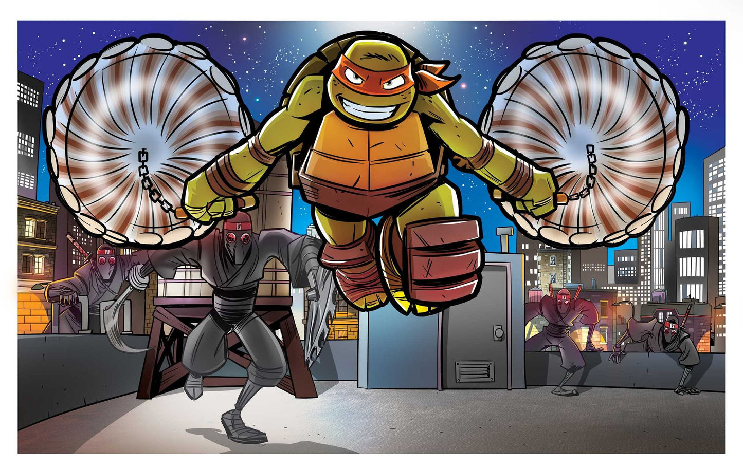 Teenage Mutant Ninja Turtles: The Pop-Up Book