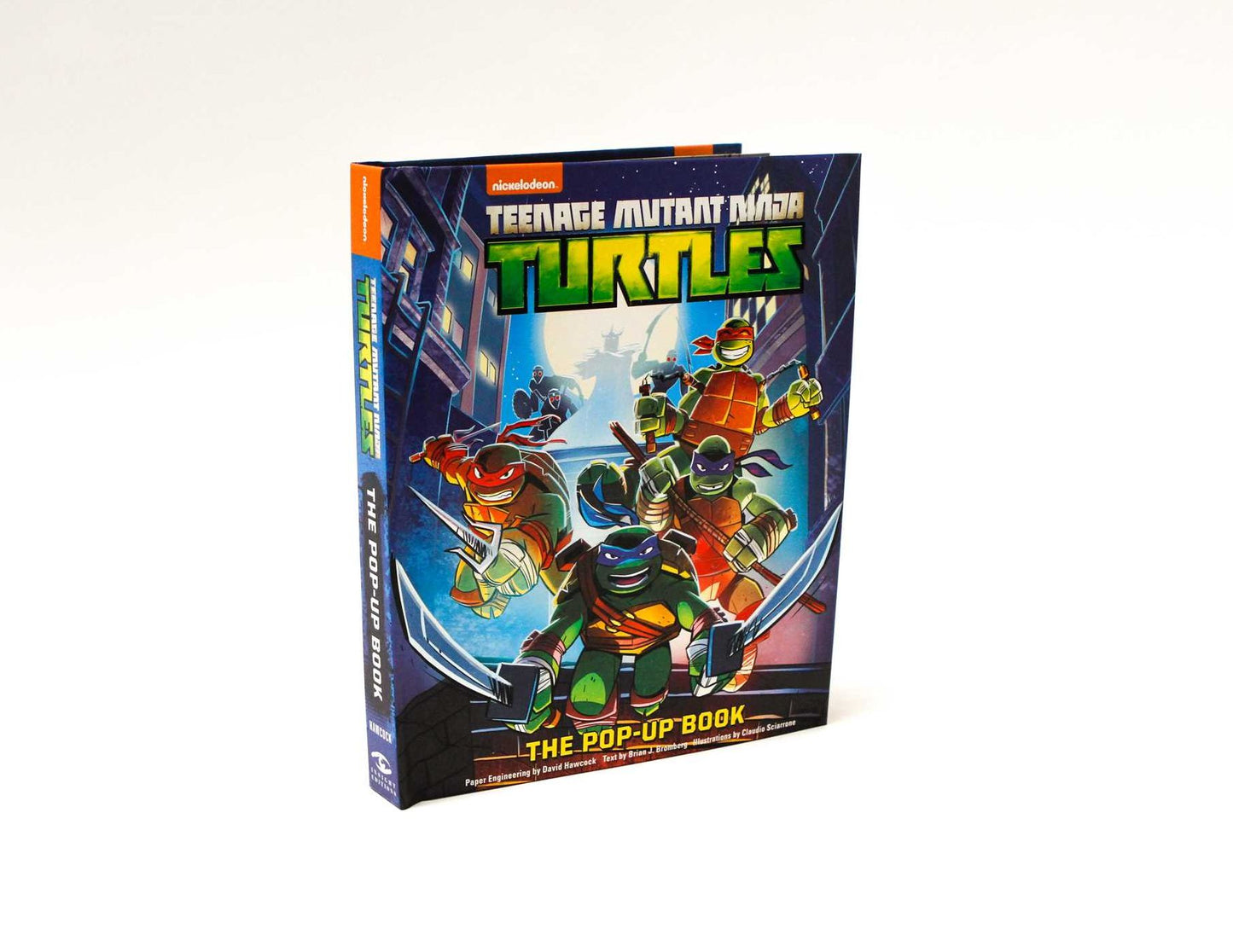 Teenage Mutant Ninja Turtles: The Pop-Up Book