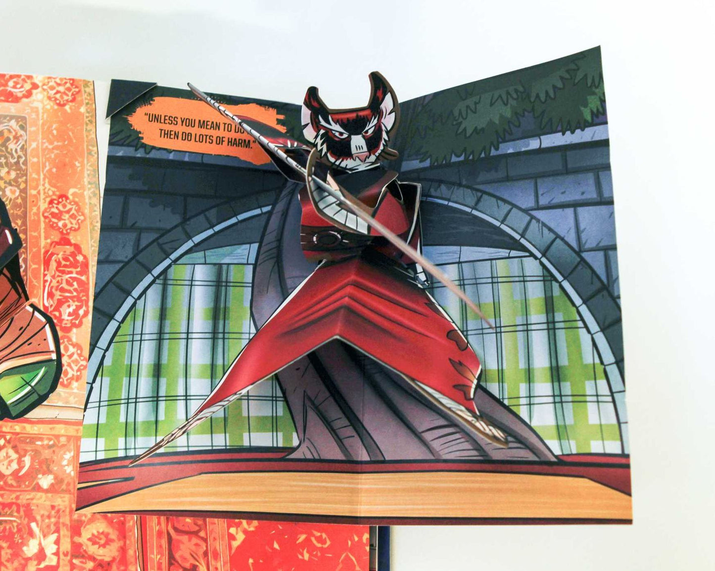 Teenage Mutant Ninja Turtles: The Pop-Up Book