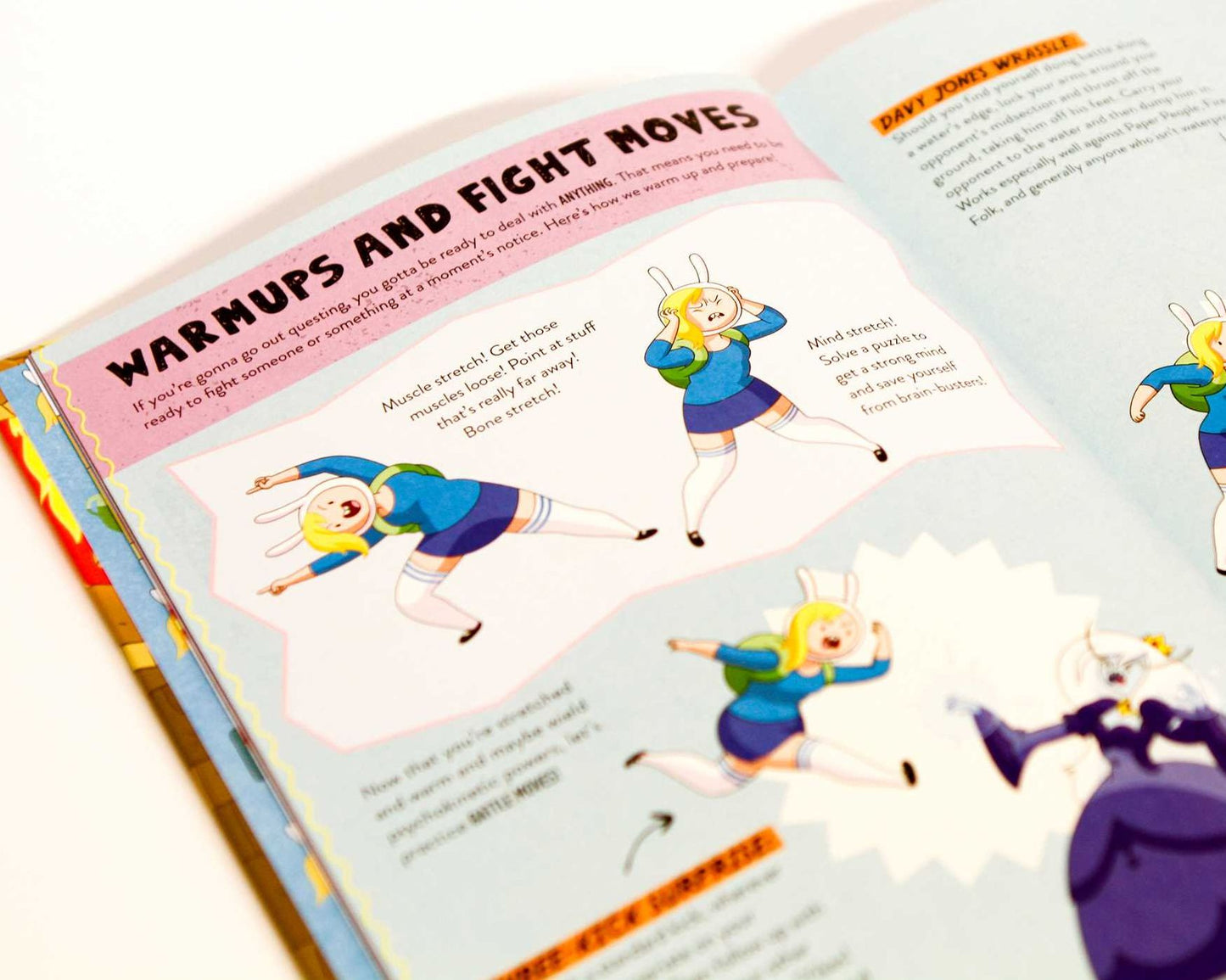 Adventure Time: How to Warrior by Fionna and Cake: A Tale of Deadly Quests, Daring Rescues, and Defeating Evil!