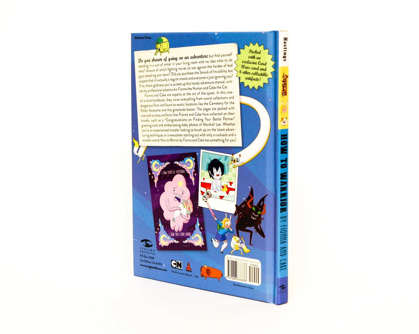 Adventure Time: How to Warrior by Fionna and Cake: A Tale of Deadly Quests, Daring Rescues, and Defeating Evil!