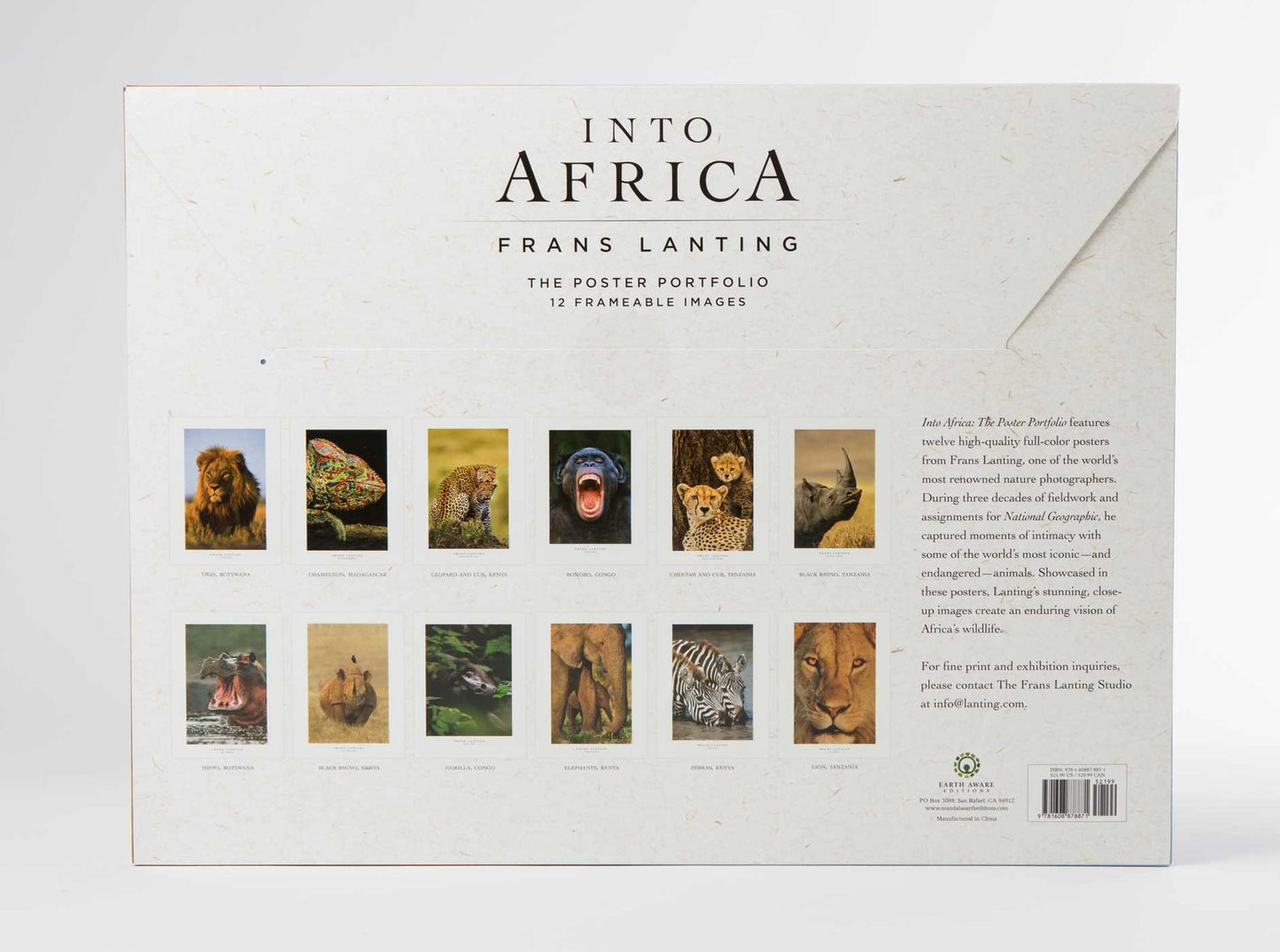Into Africa: The Poster Portfolio: 12 Frameable Images