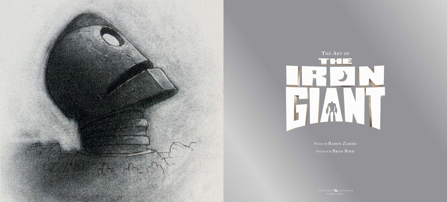 The Art of the Iron Giant