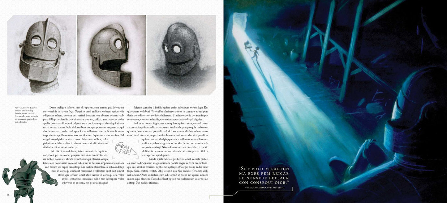 The Art of the Iron Giant