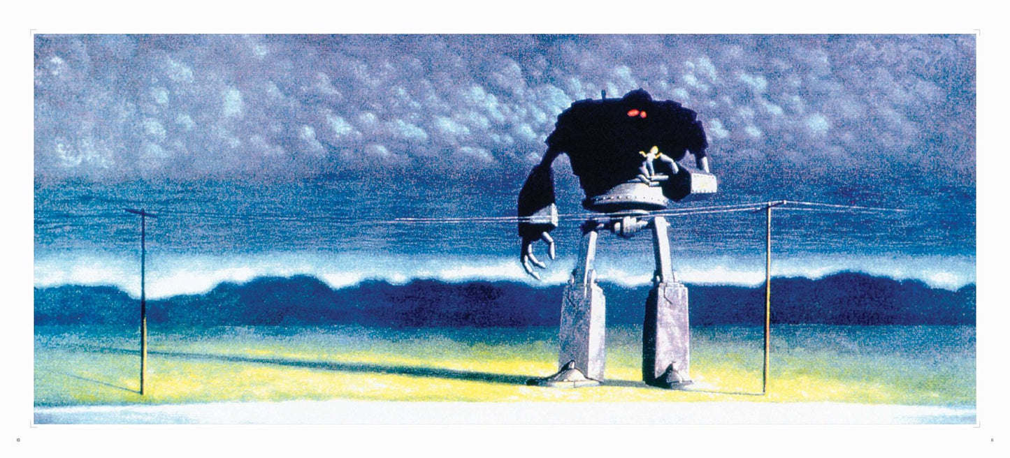 The Art of the Iron Giant