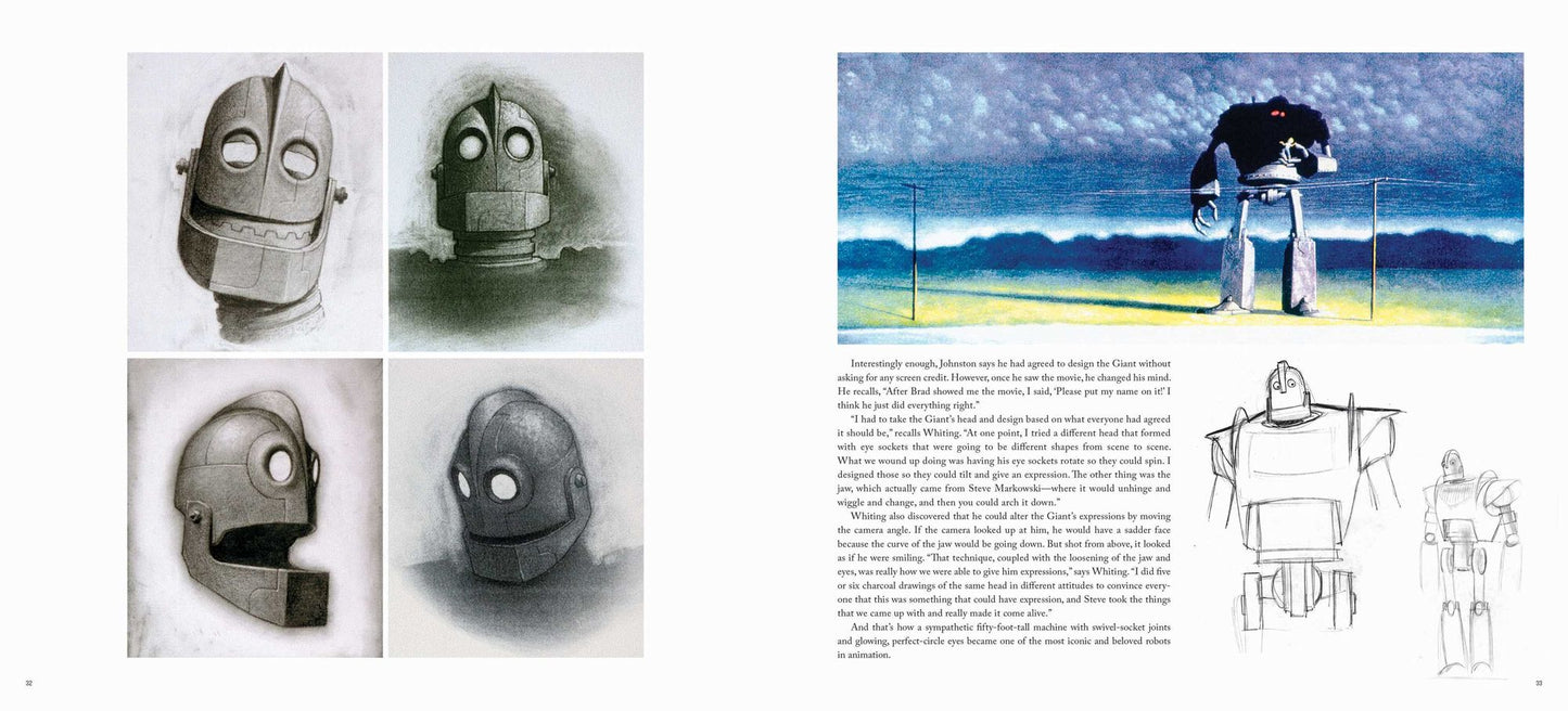 The Art of the Iron Giant