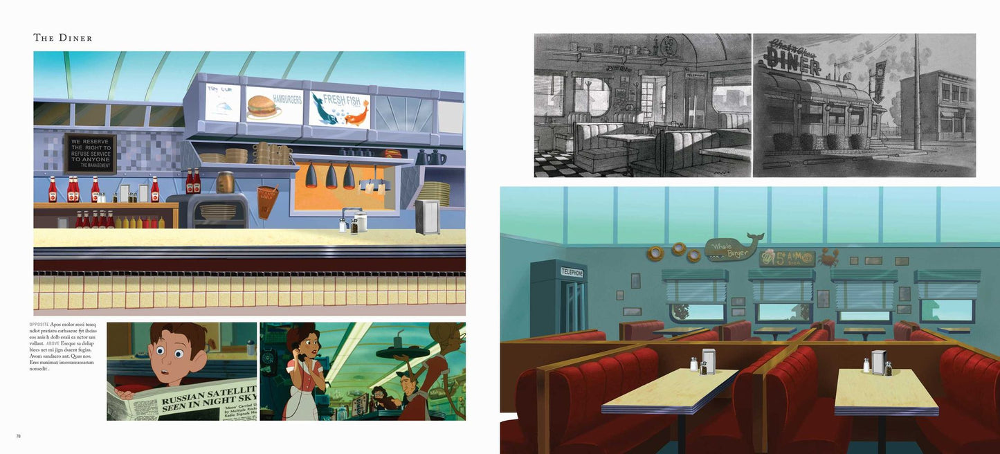 The Art of the Iron Giant