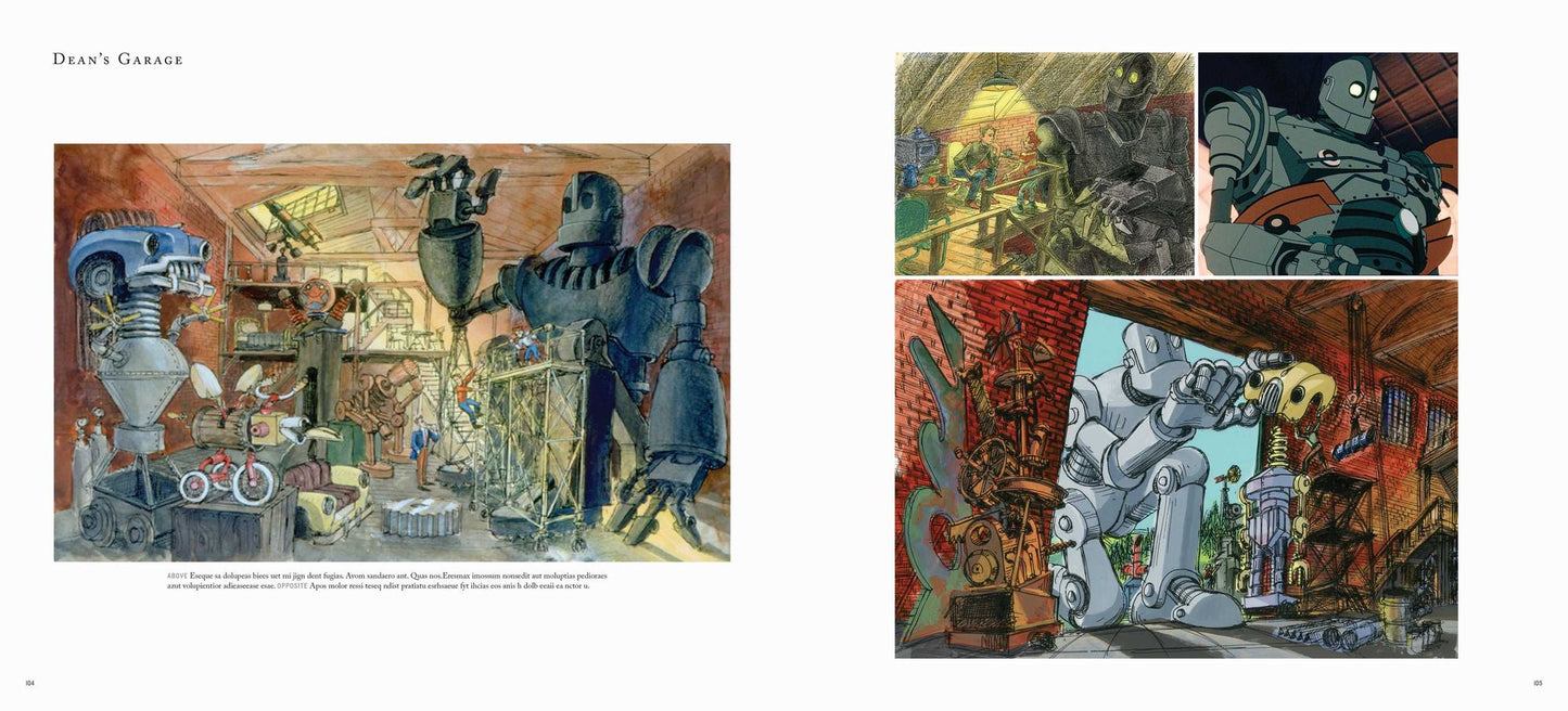 The Art of the Iron Giant