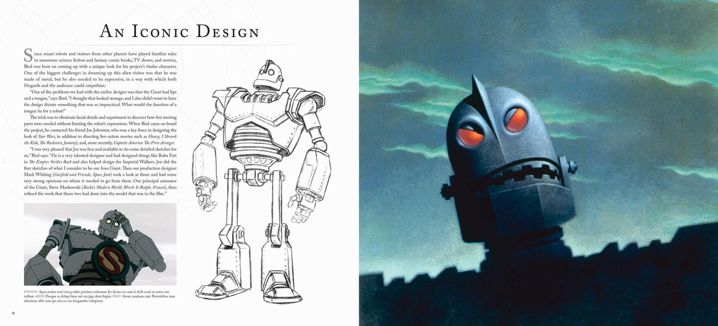 The Art of the Iron Giant