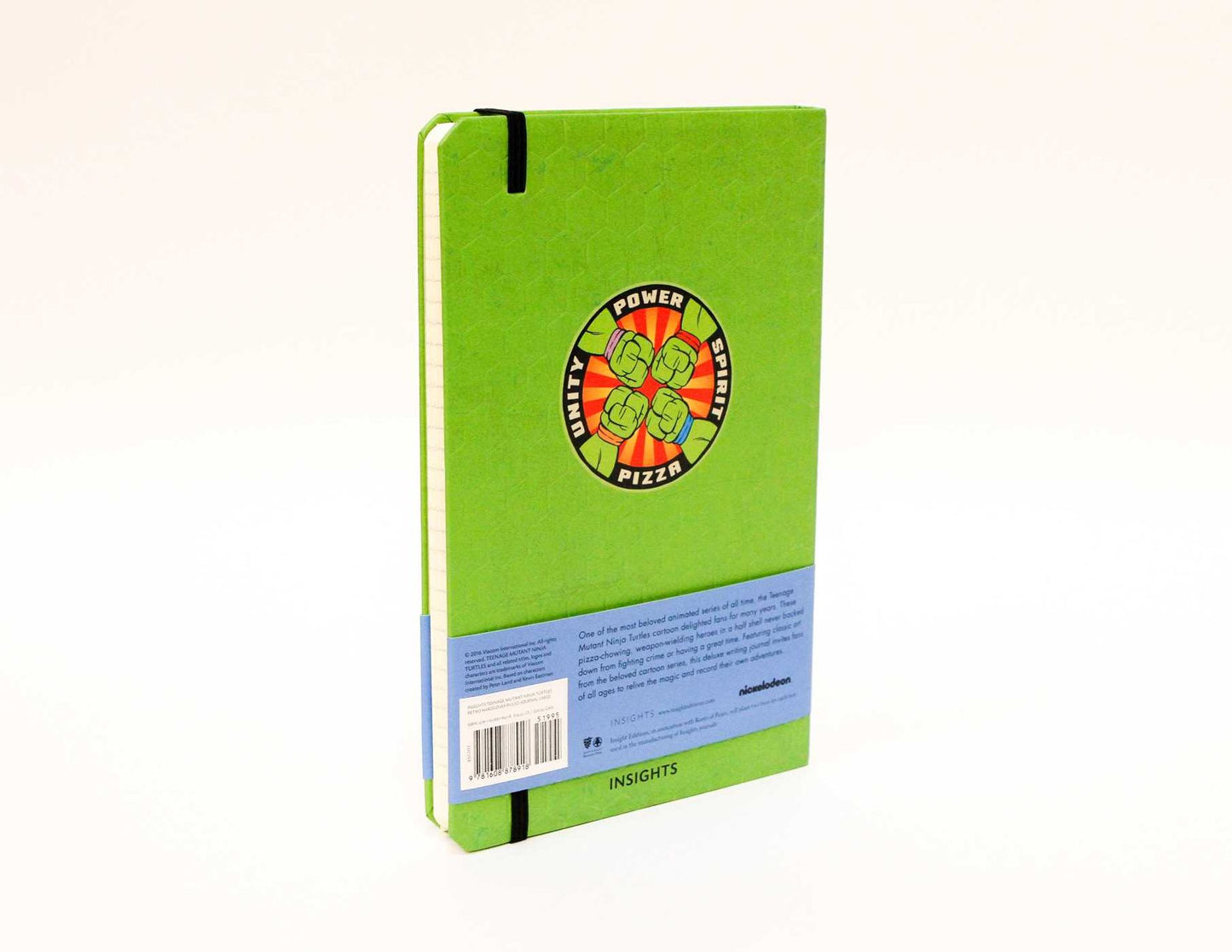 Teenage Mutant Ninja Turtles Retro Hardcover Ruled Journal