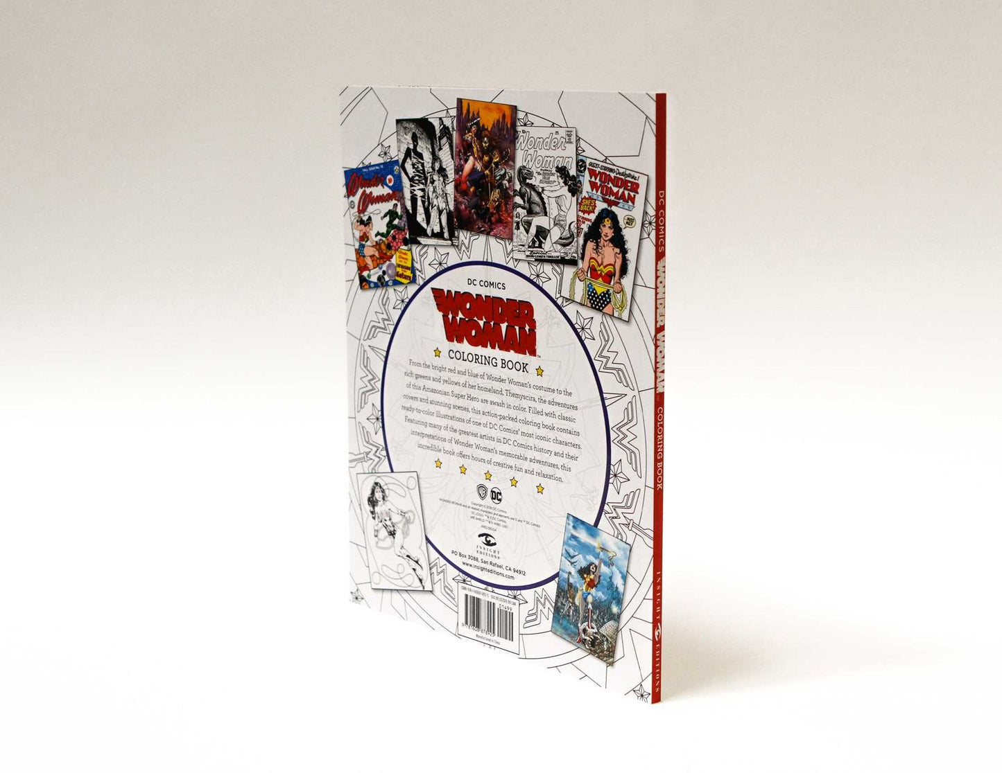 DC Comics: Wonder Woman Coloring Book