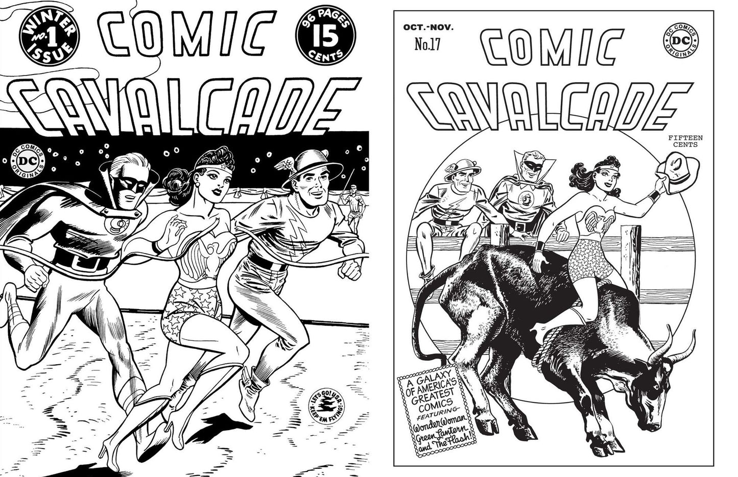 DC Comics: Wonder Woman Coloring Book